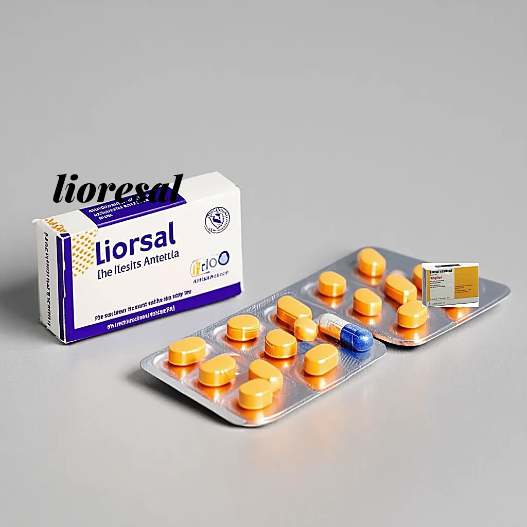 Lioresal achat en ligne